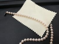 茨城 水戸 日立 鹿嶋の真珠の糸交換